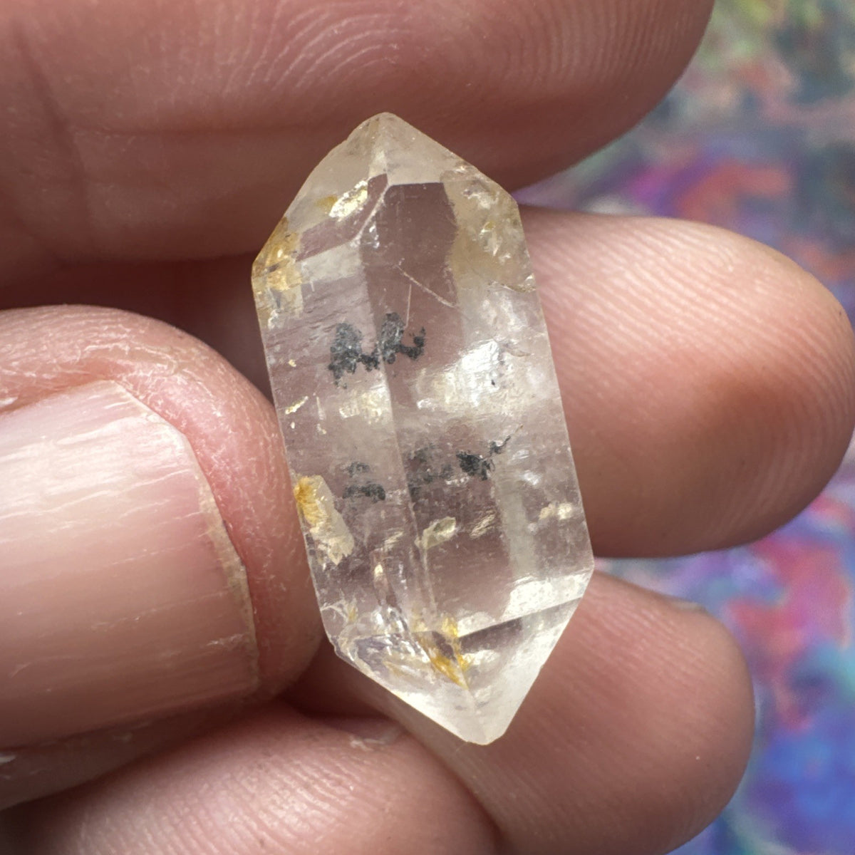 Crystal Mixed Bag wholesale resell lot  natural herkimer diamonds