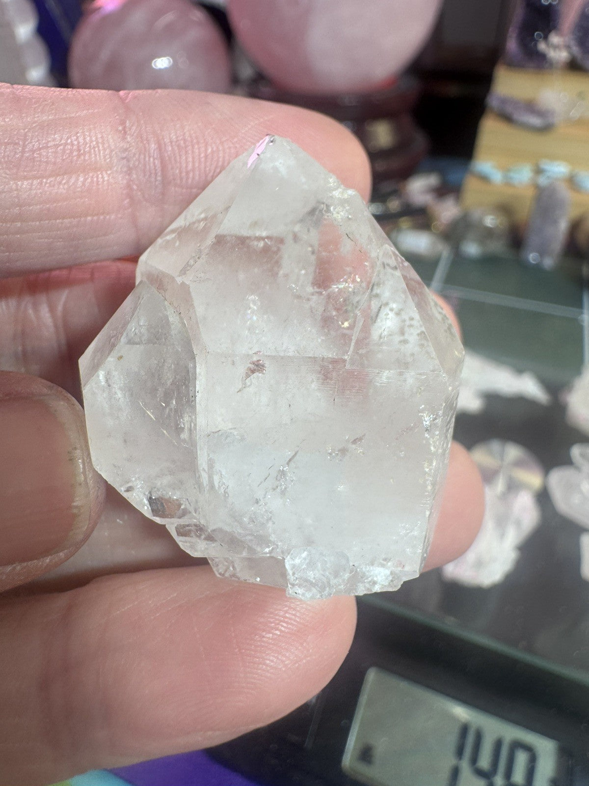 182 Grams A Grade faden quartz From Pakistan