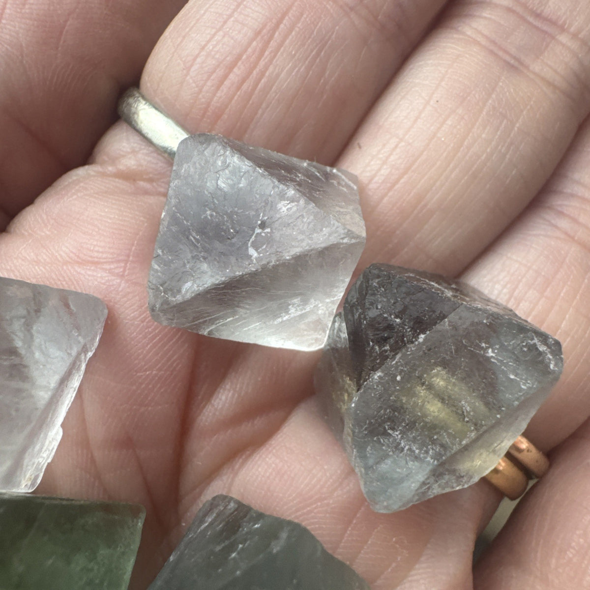 Crystal Mixed Bag wholesale resell lot Flourite