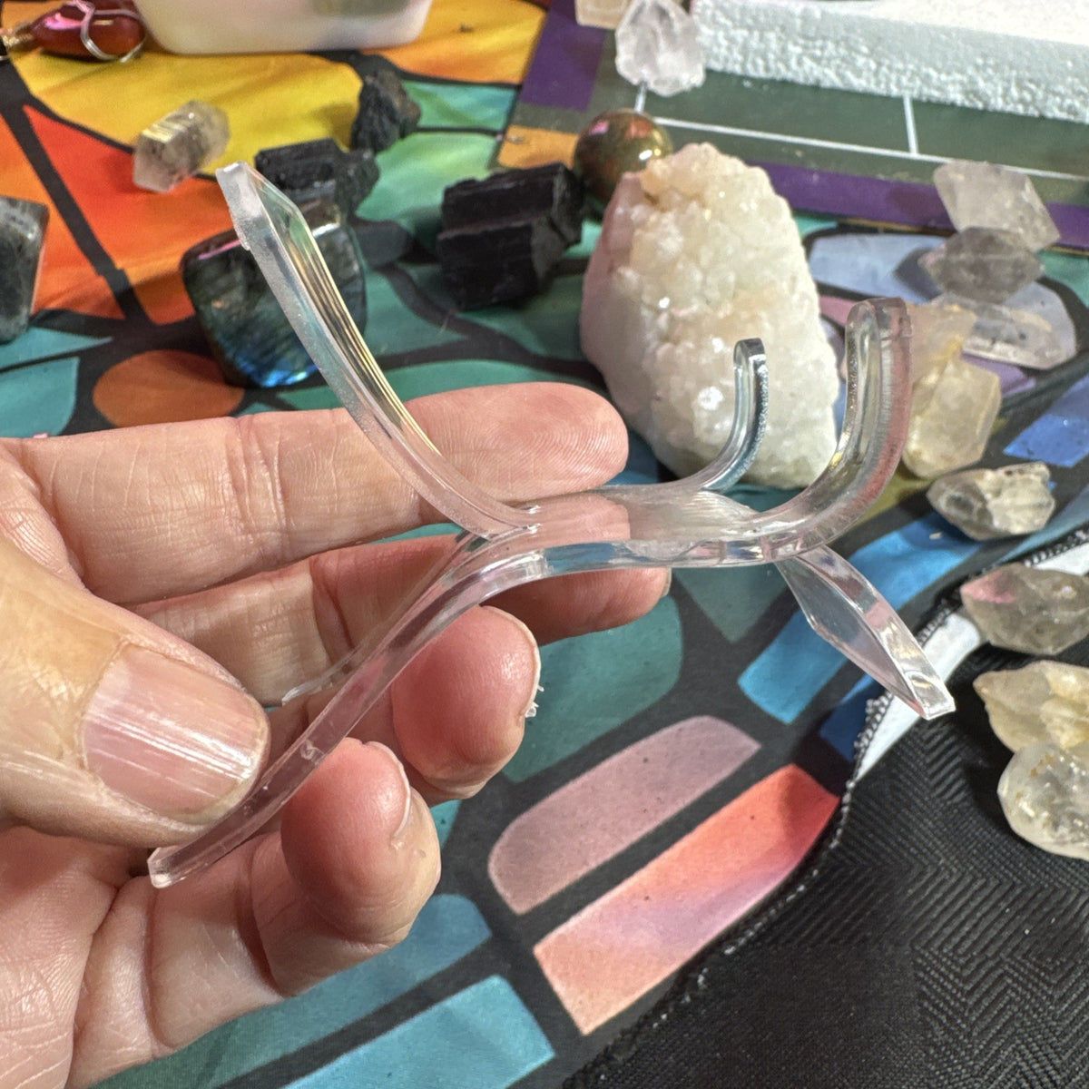 Crystal Heart Stand