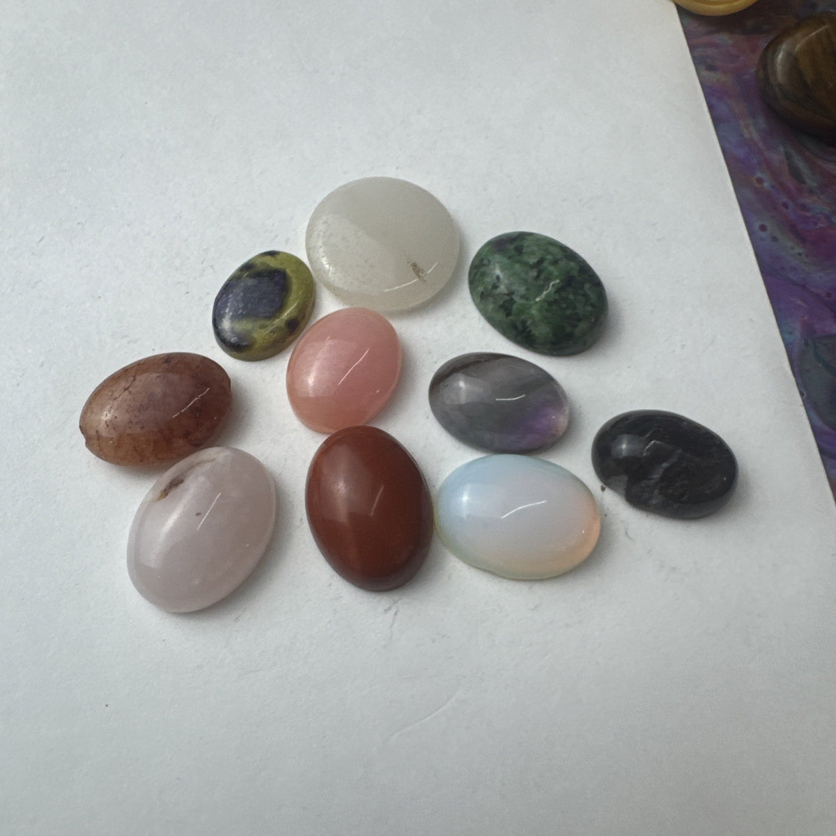 Crystal Mixed Bag wholesale resell lot cabachons