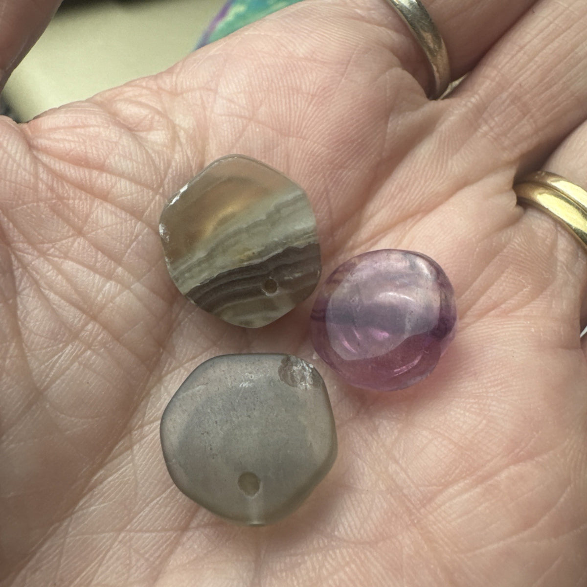 Crystal Mixed Bag wholesale resell lot Flourite