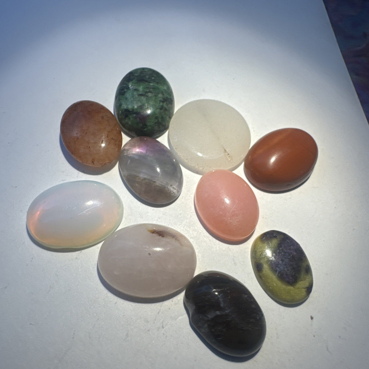 Crystal Mixed Bag wholesale resell lot cabachons