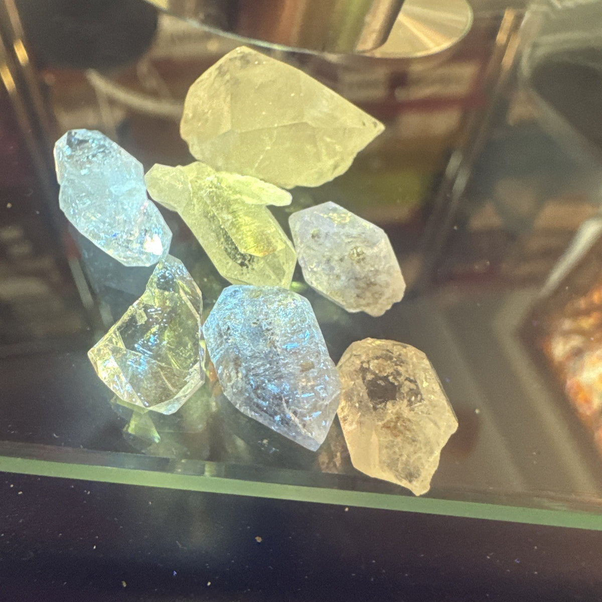 Crystal Mixed Bag wholesale resell lot  natural herkimer diamonds