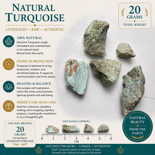 Crystal Mixed Bag wholesale resell lot  natural torqoise