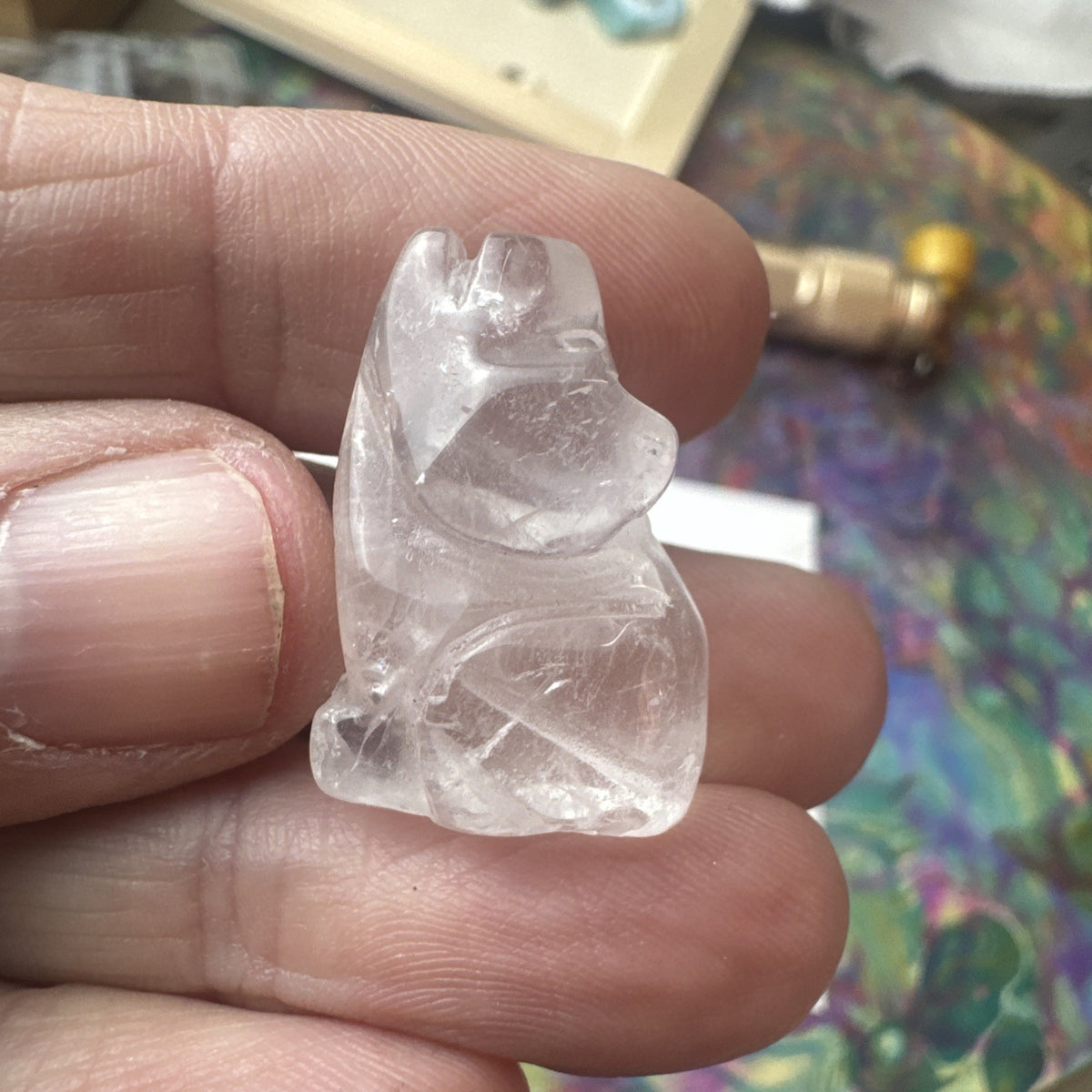Crystal Mixed Bag wholesale resell lot animals figurines