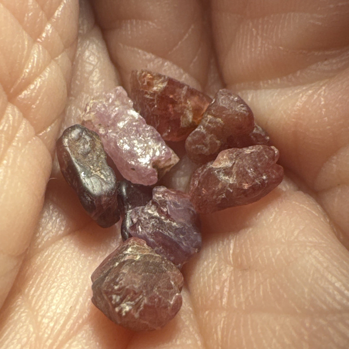 Crystal Mixed Bag wholesale resell lot Ruby