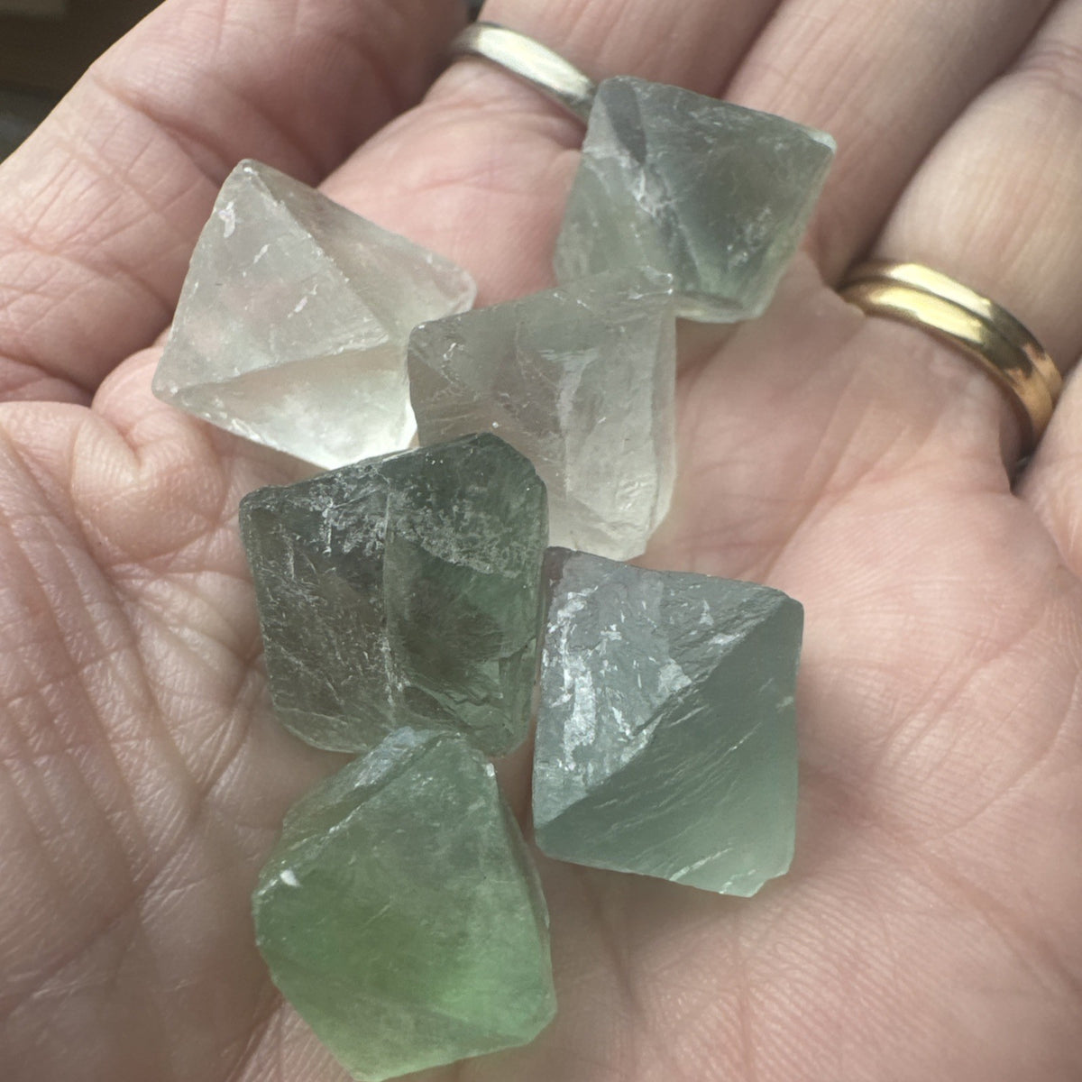 Crystal Mixed Bag wholesale resell lot Flourite