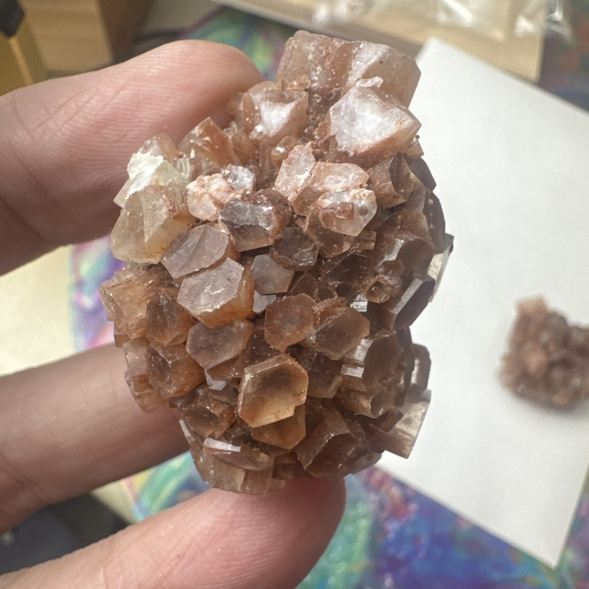 Crystal Mixed Bag wholesale resell lot aragonite