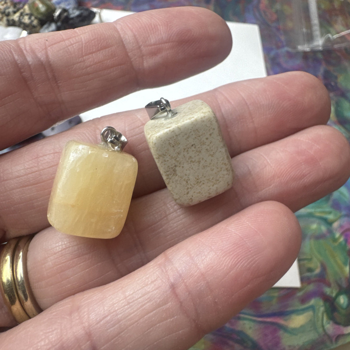 Crystal Mixed Bag wholesale resell lot pendants