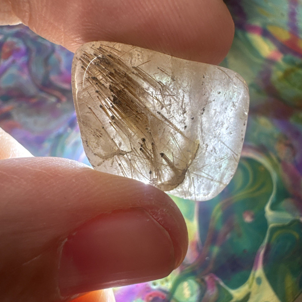 Crystal Mixed Bag wholesale resell lot  natural A grade Rutile Clear Quartz