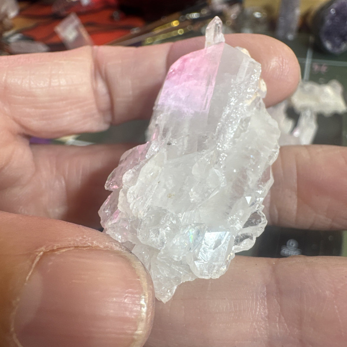 182 Grams A Grade faden quartz From Pakistan