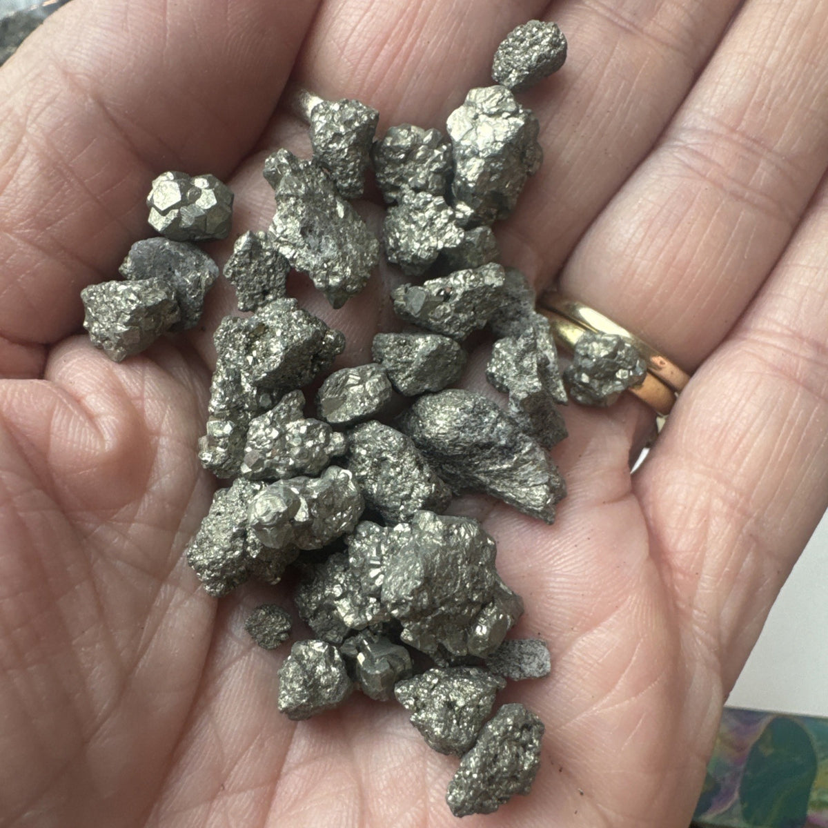 Crystal Mixed Bag wholesale resell lot pyrite