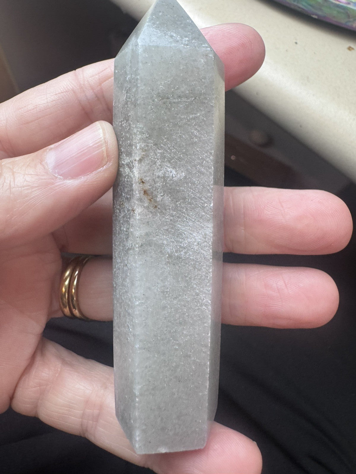 Green Aventurine Tower – 114g    reiki meditation yoga