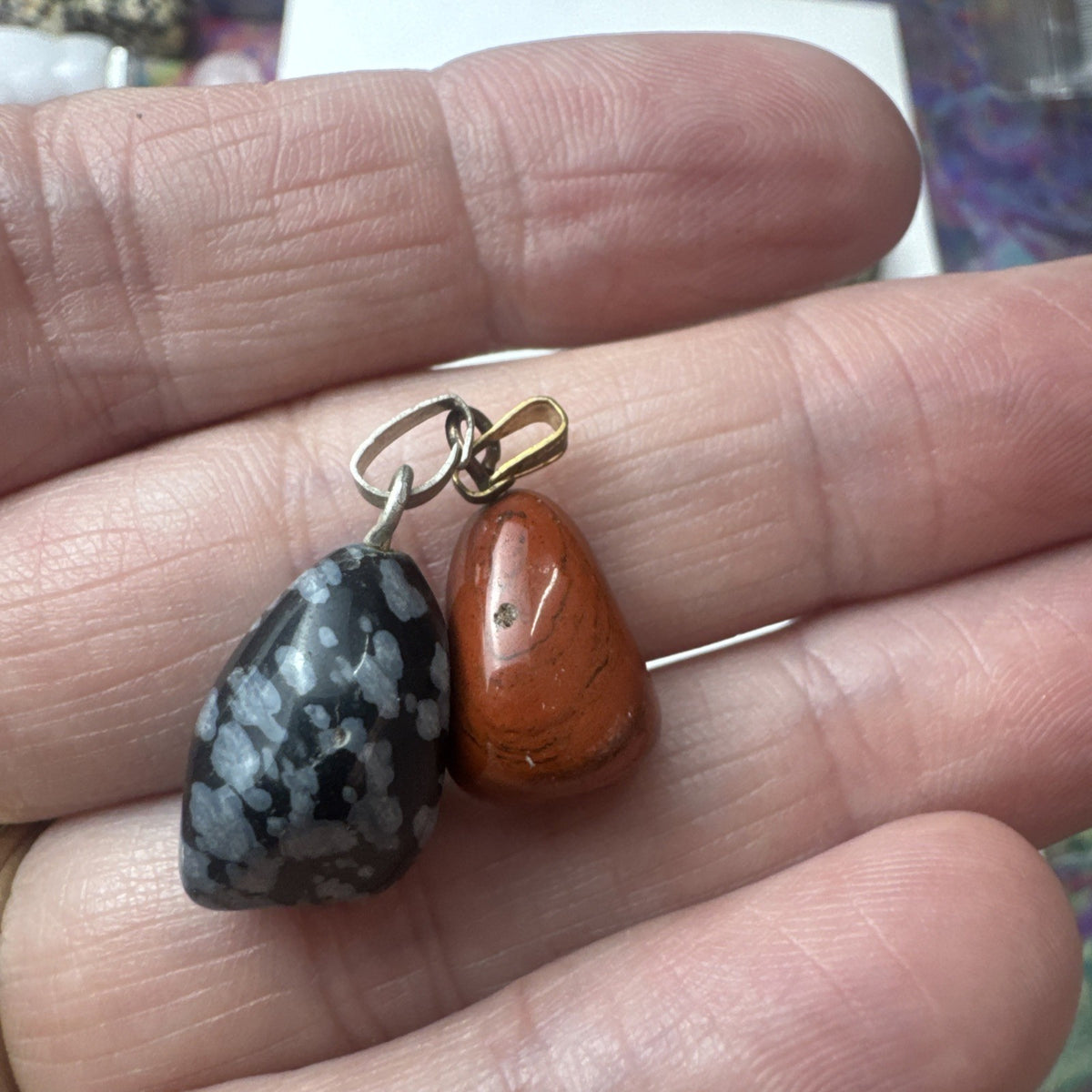 Crystal Mixed Bag wholesale resell lot pendants