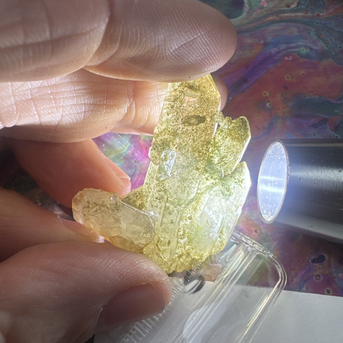 Crystal Mixed Bag wholesale resell lot  herkimer quartz