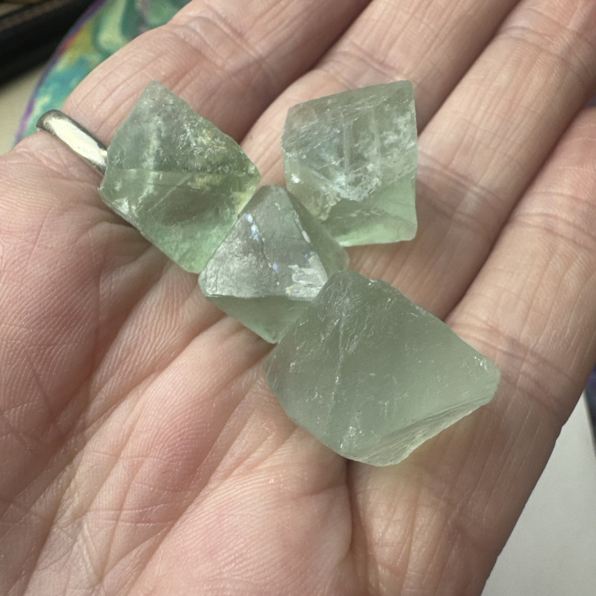 Crystal Mixed Bag wholesale resell lot Flourite