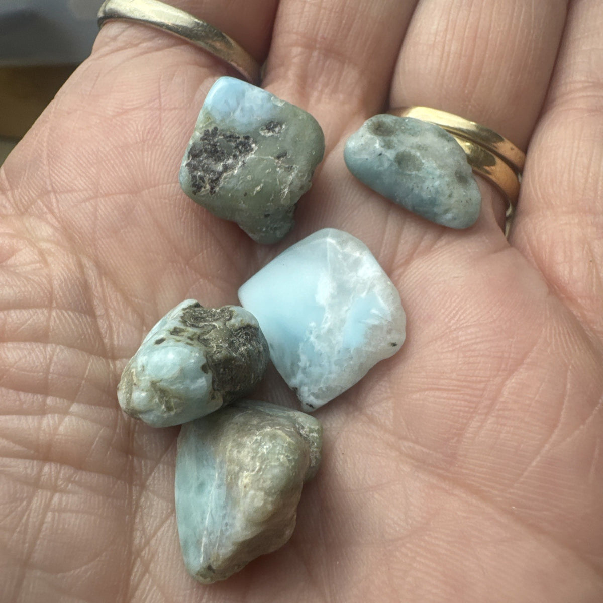Crystal Mixed Bag wholesale resell lot Larimar