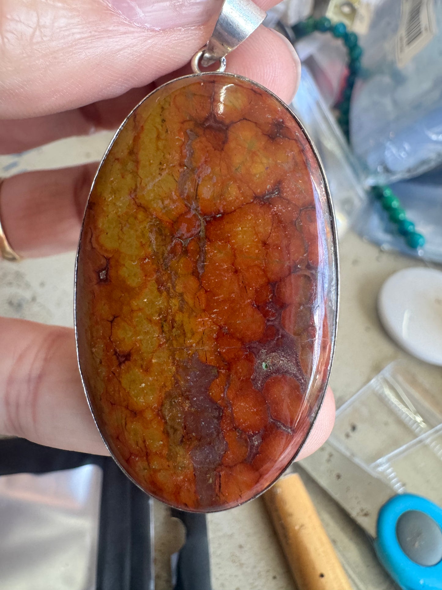 Agate Pendant $5
